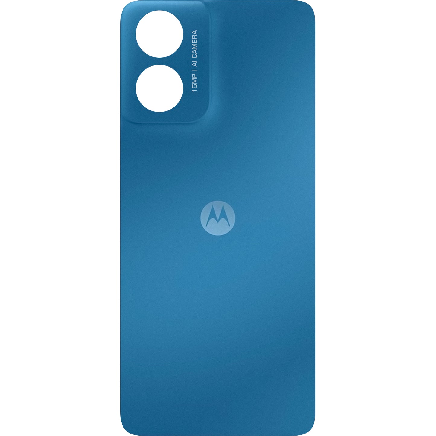 Motorola Moto G04 Battery Cover, Satin Blue, Service Pack 5S58C23912