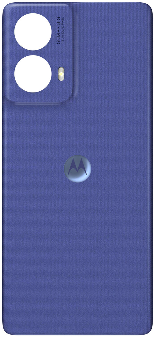 Motorola Moto G85 Battery Cover, Blue (Cobalt Blue), Service Pack 5S58C24871