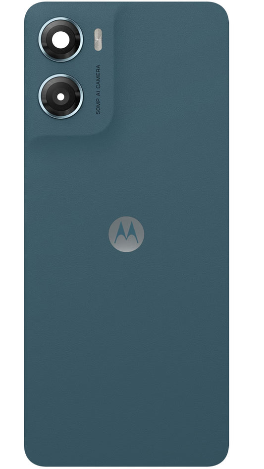 Motorola Moto G06 Battery Cover, Blue (Tapastry), Swap 5D68C31272