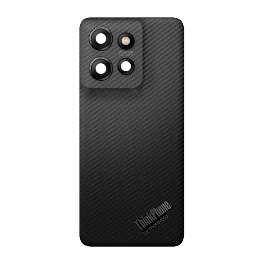 Motorola ThinkPhone 25 Battery Cover, Black (Carbon Black), Service Pack 5S58C28412