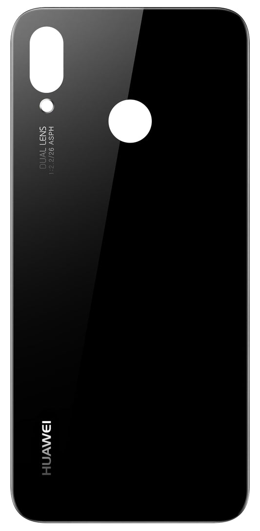 Huawei P20 Lite Battery Cover, Black