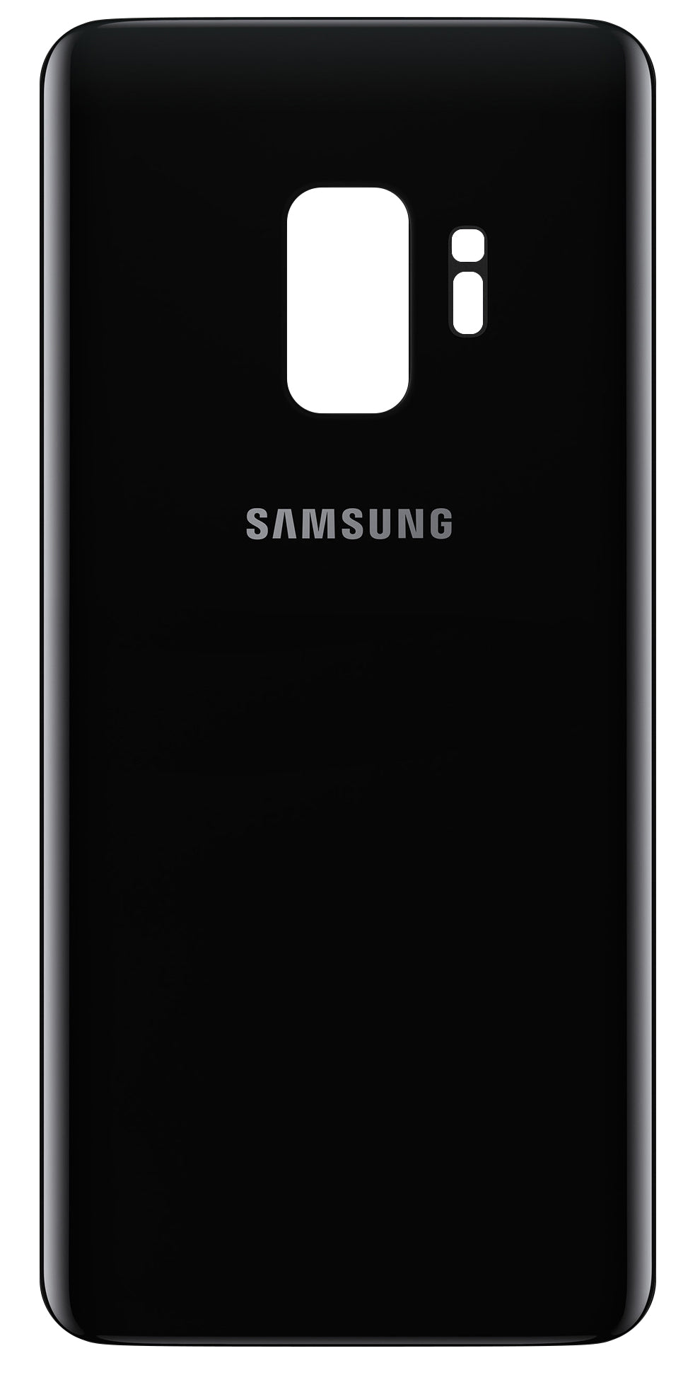 Samsung Galaxy S9 G960 Battery Cover, Black