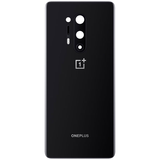 OnePlus 8 Pro Battery Cover, Black (Onyx Black), Swap