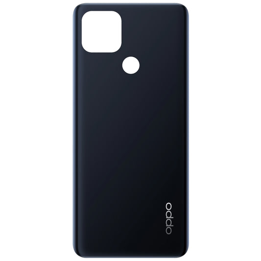 Oppo A15s / A15 Battery Cover, Black (Dynamic Black), Service Pack 3202035