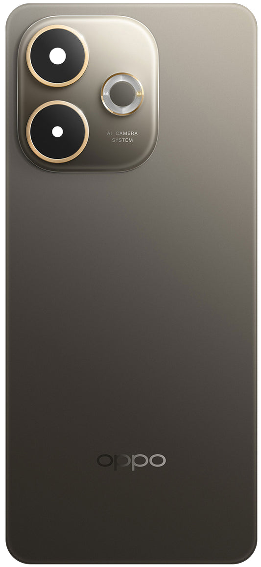 Oppo A5 Pro Battery Cover, Brown (Mocha Brown), Swap 621033000560