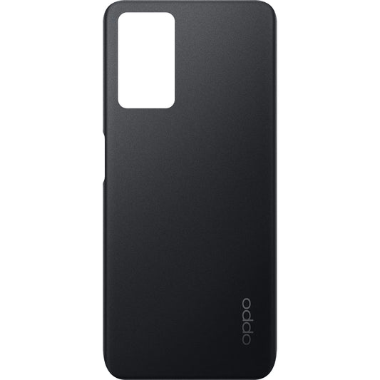 Battery Cover Oppo A96 / A76, Starry Black, Service Pack 3052181