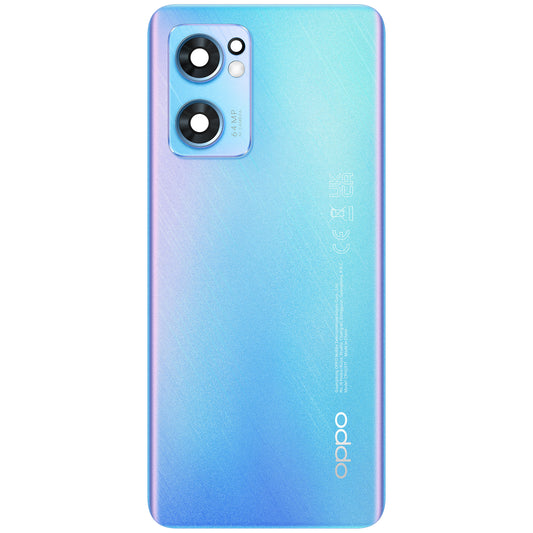 Oppo Find X5 Lite / Reno7 5G Battery Cover, Blue (Startrails Blue), Swap