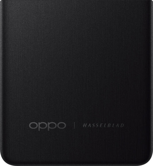 Battery Cover Oppo Find N2 Flip, Black (Astral Black), Swap 