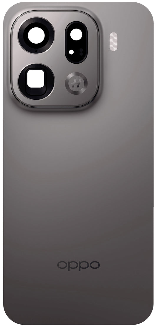 Oppo Find X9 Pro Battery Cover, Gray (Titanium Charcoal), Swap 621033000819
