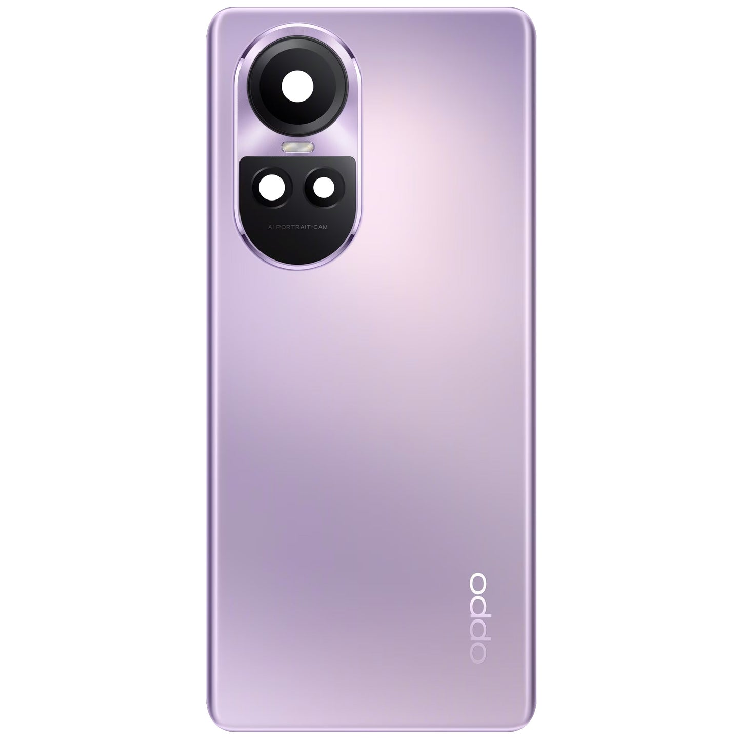 Oppo Reno10 Pro Battery Cover, Purple (Glossy Purple), Service Pack 621033000079