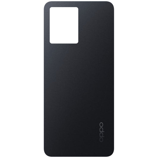 Battery Cover Oppo Reno7 / F21 Pro, Black (Cosmic Black), Service Pack 3052335 