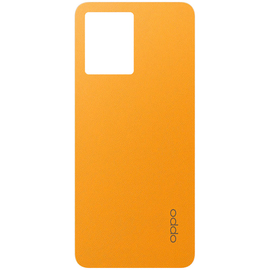 Battery Cover Oppo Reno7 / F21 Pro, Sunset Orange, Service Pack 3052339 