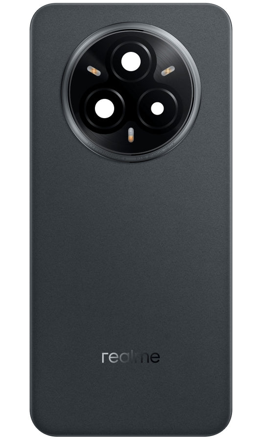 Realme 14 Pro+ Battery Cover, Gray (Suede Gray), Service Pack 621033000454