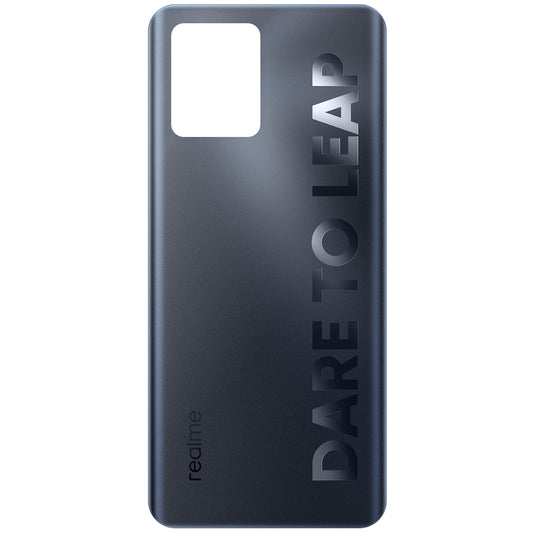 Battery Cover Realme 8 Pro, Black (Infinite Black), Service Pack 3202467 