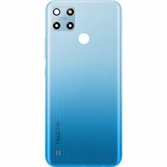 Realme C25Y Battery Cover, Blue (Glacier Blue), Service Pack 4909037