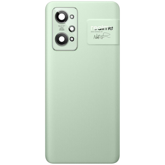 Battery Cover Realme GT2, Green (Paper Green), Service Pack 4909394 