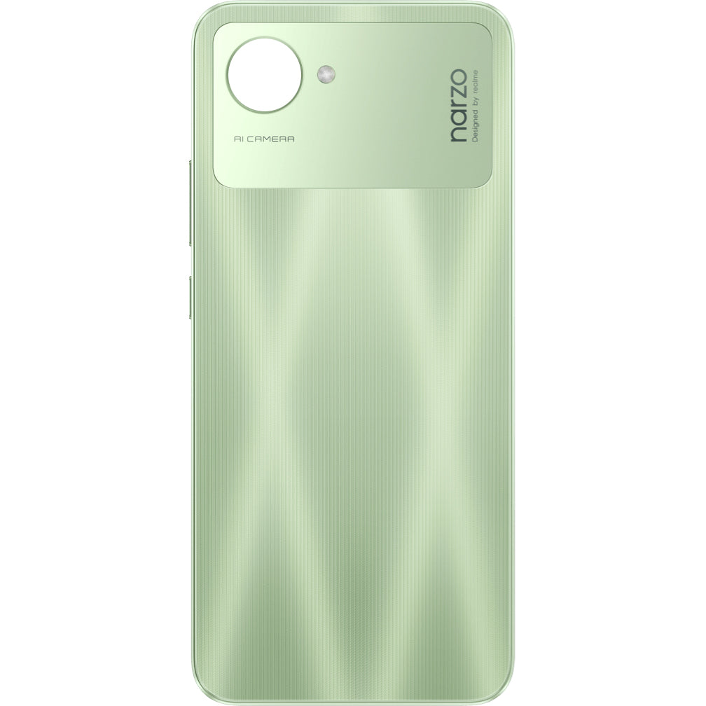 Realme Narzo 50i Prime Battery Cover, Mint Green, Service Pack 4712147