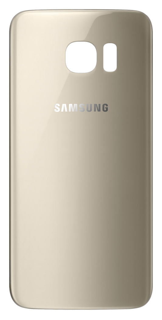 Battery Cover Samsung Galaxy S7 G930, Gold