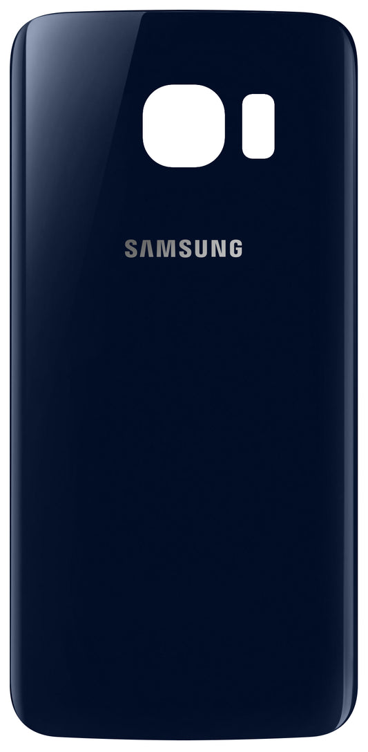 Battery Cover Samsung Galaxy S6 edge G925, Navy Blue