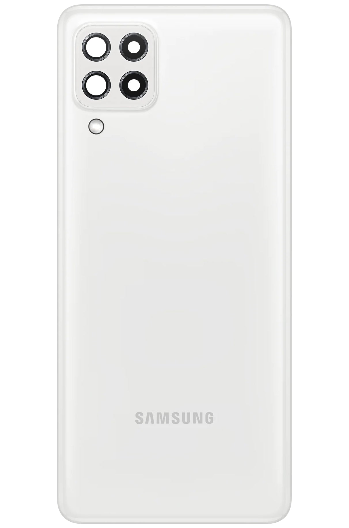 Samsung Galaxy A22 A225 Battery Cover, White, Service Pack GH82-25959B