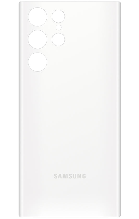 Battery Cover Samsung Galaxy S22 Ultra 5G S908, White