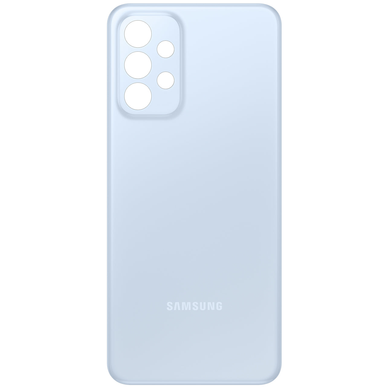 Battery Cover Samsung Galaxy A23 5G A236 / A23 A235, Blue