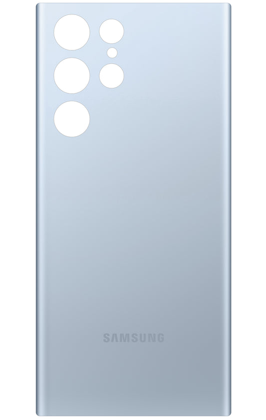 Battery Cover Samsung Galaxy S22 Ultra 5G S908, Blue