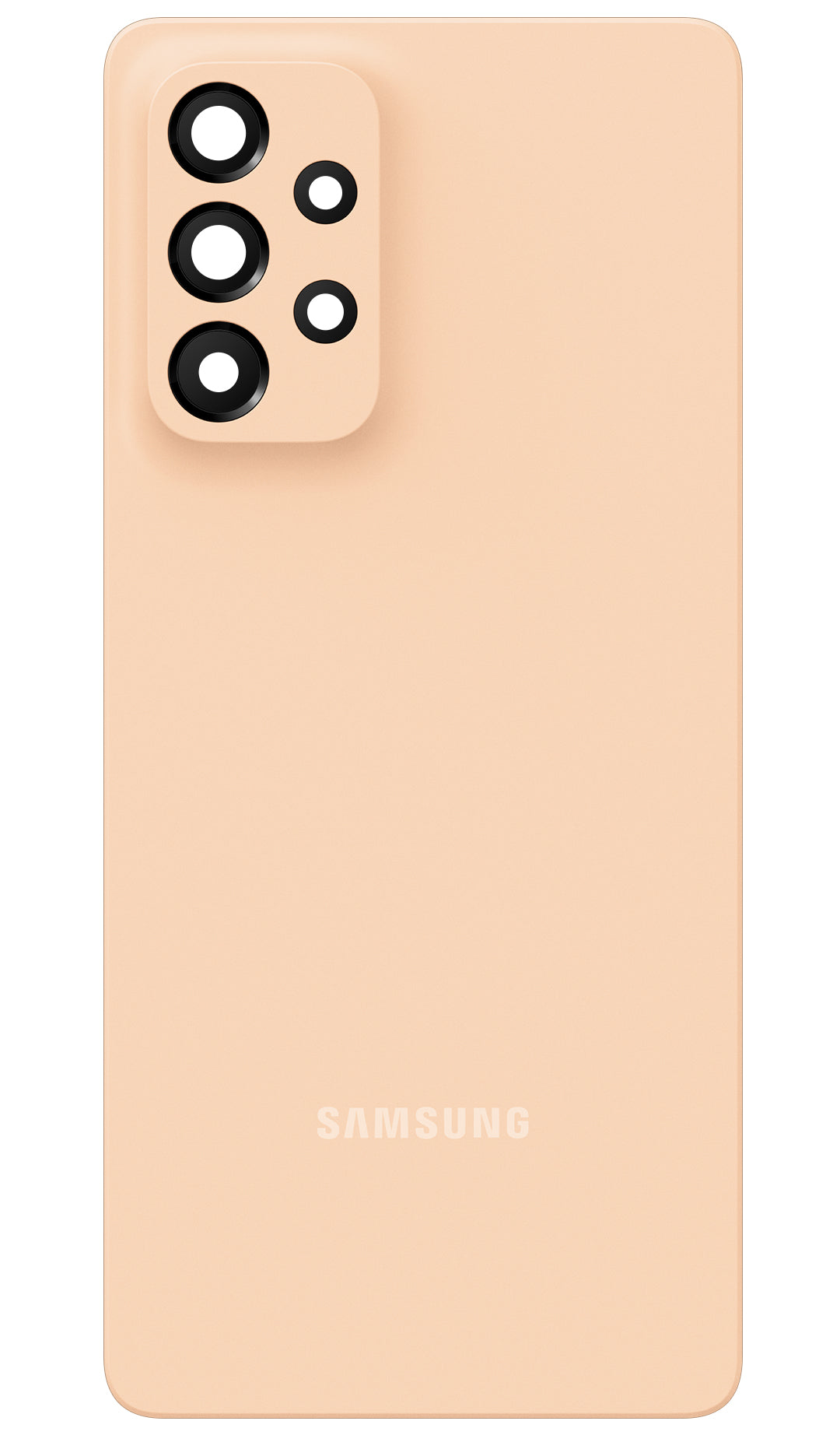 Battery Cover Samsung Galaxy A53 5G A536, Peach, Swap