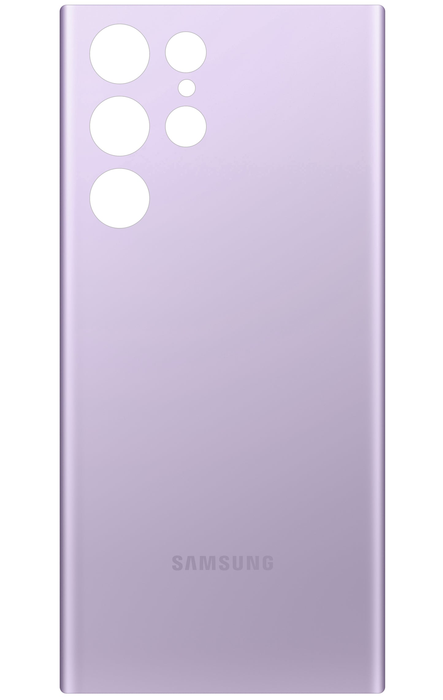 Battery Cover Samsung Galaxy S22 Ultra 5G S908, Purple (Bora Purple)