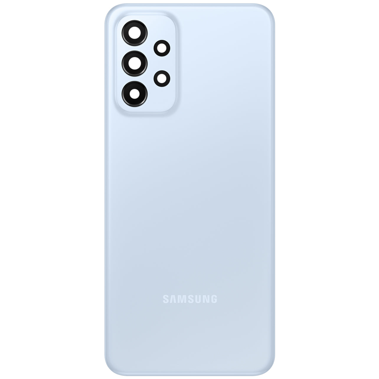 Battery Cover Samsung Galaxy A23 5G A236, Blue, Swap