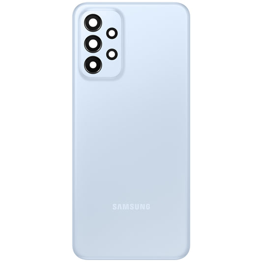 Battery Cover Samsung Galaxy A23 5G A236, Blue, Swap