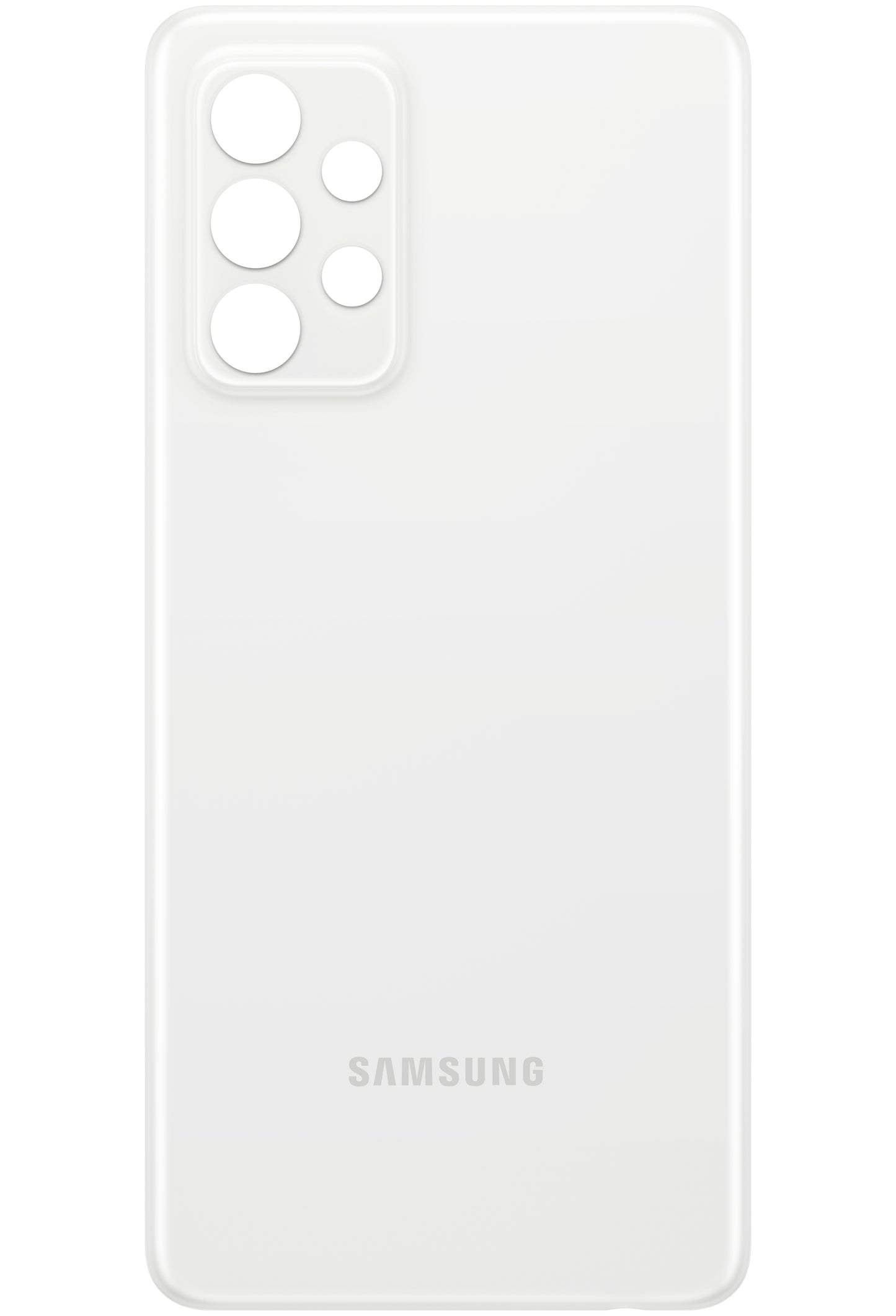 Battery Cover Samsung Galaxy A52s 5G A528 / A52 5G A526 / A52 A525, White (Awesome White)