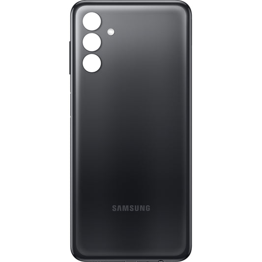 Battery Cover Samsung Galaxy A04s A047, Black, Service Pack GH82-29480A