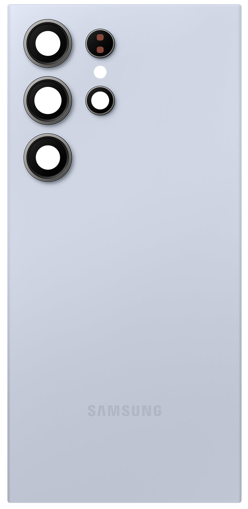 Samsung Galaxy S24 Ultra S928 Battery Cover, Blue (Titanium Blue), Service Pack GH82-33349F