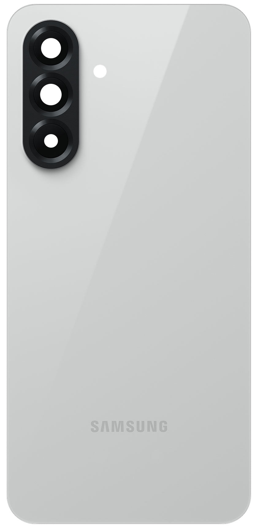 Samsung Galaxy A56 A566 Battery Cover, Gray (Awesome Lightgray), Service Pack GH82-36807B