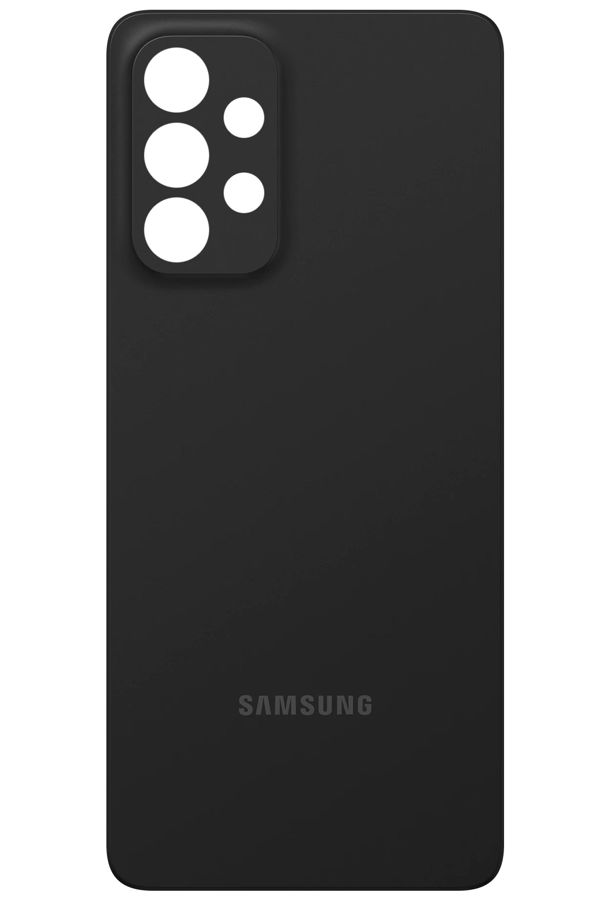 Battery Cover Samsung Galaxy A33 5G A336, Black