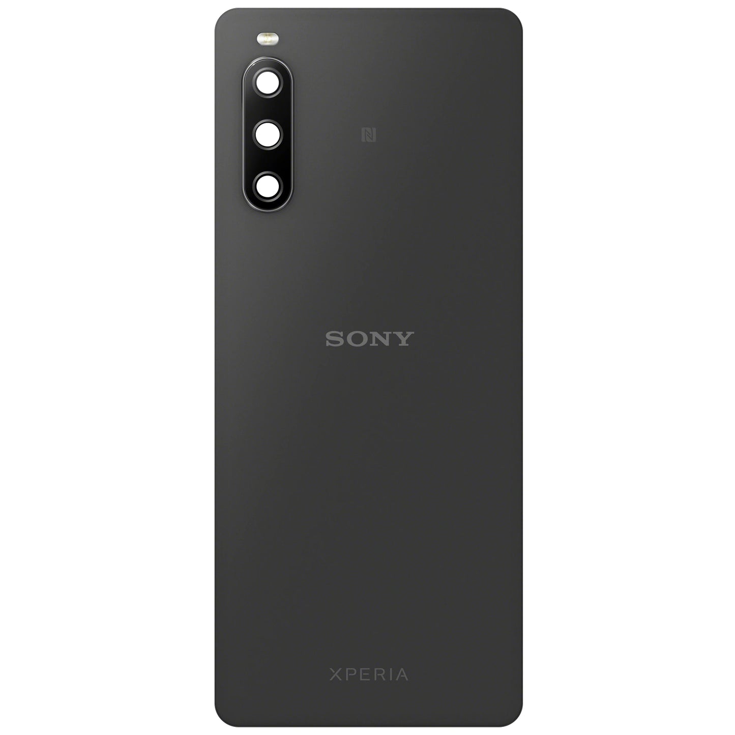 Sony Xperia 10 IV Battery Cover, Black, Swap