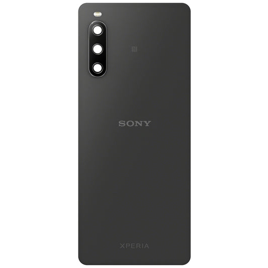 Sony Xperia 10 IV Battery Cover, Black, Swap