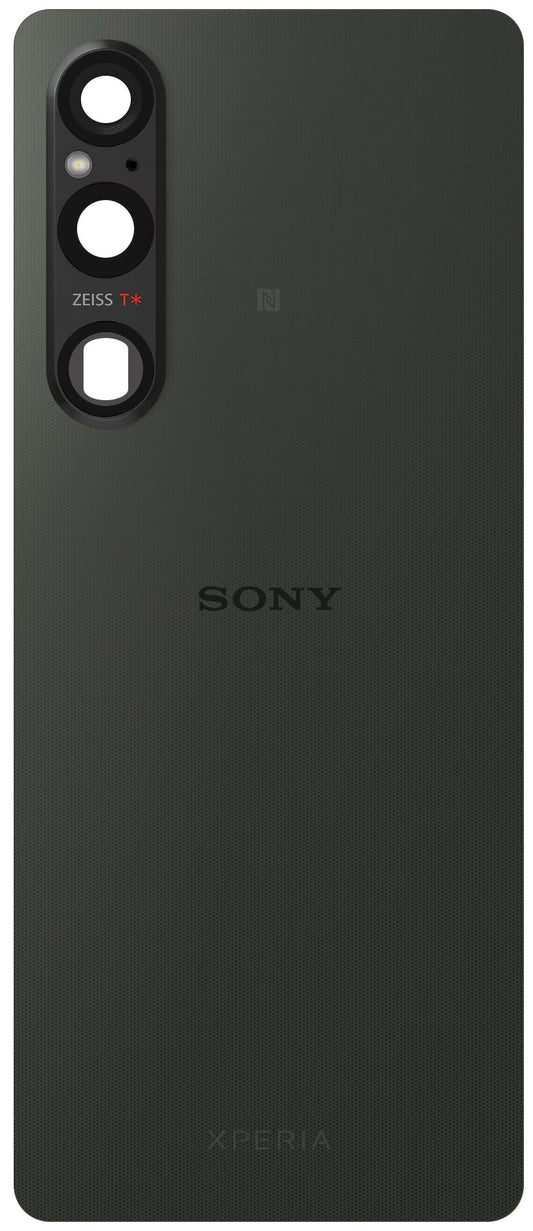 Sony Xperia 1 V Battery Cover, Green (Khaki Green), Swap