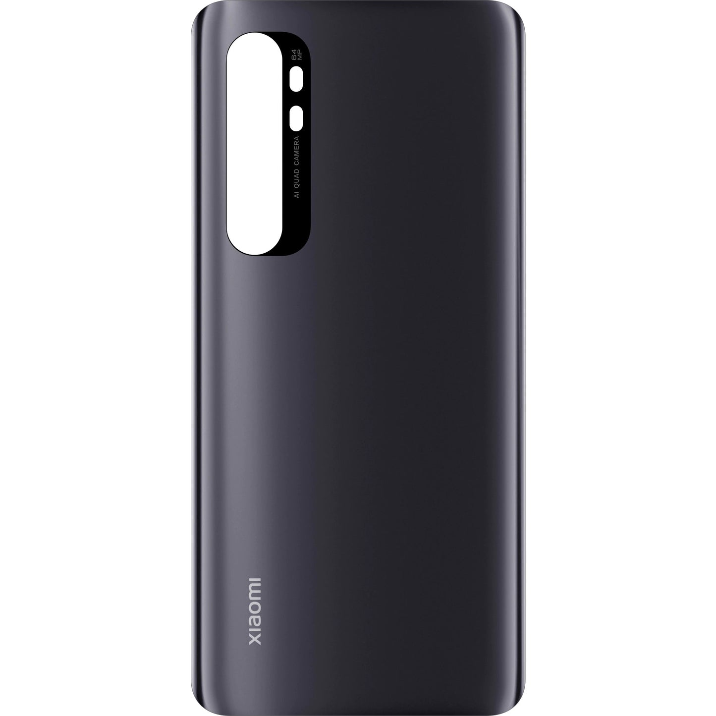 Xiaomi Mi Note 10 Lite Battery Cover, Black (Midnight Black)