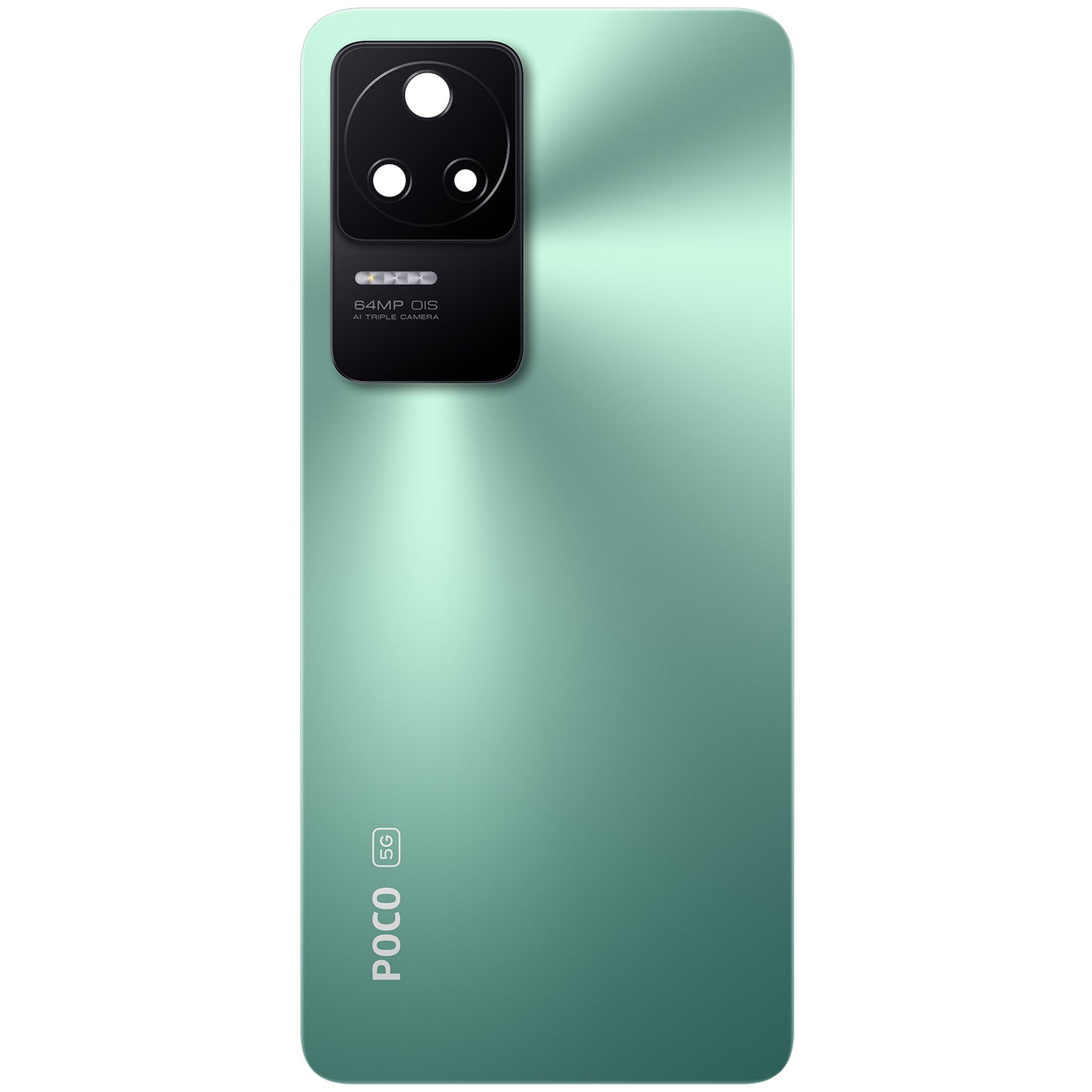 Xiaomi Poco F4 Battery Cover, Green (Nebula Green), Service Pack 56000QL11R00