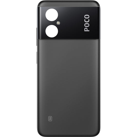 Xiaomi Poco M4 5G Battery Cover, Black (Power Black), Service Pack 55050001SH9