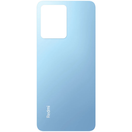 Xiaomi Redmi Note 12 4G Battery Cover, Blue (Ice Blue), Service Pack 1610111001050A