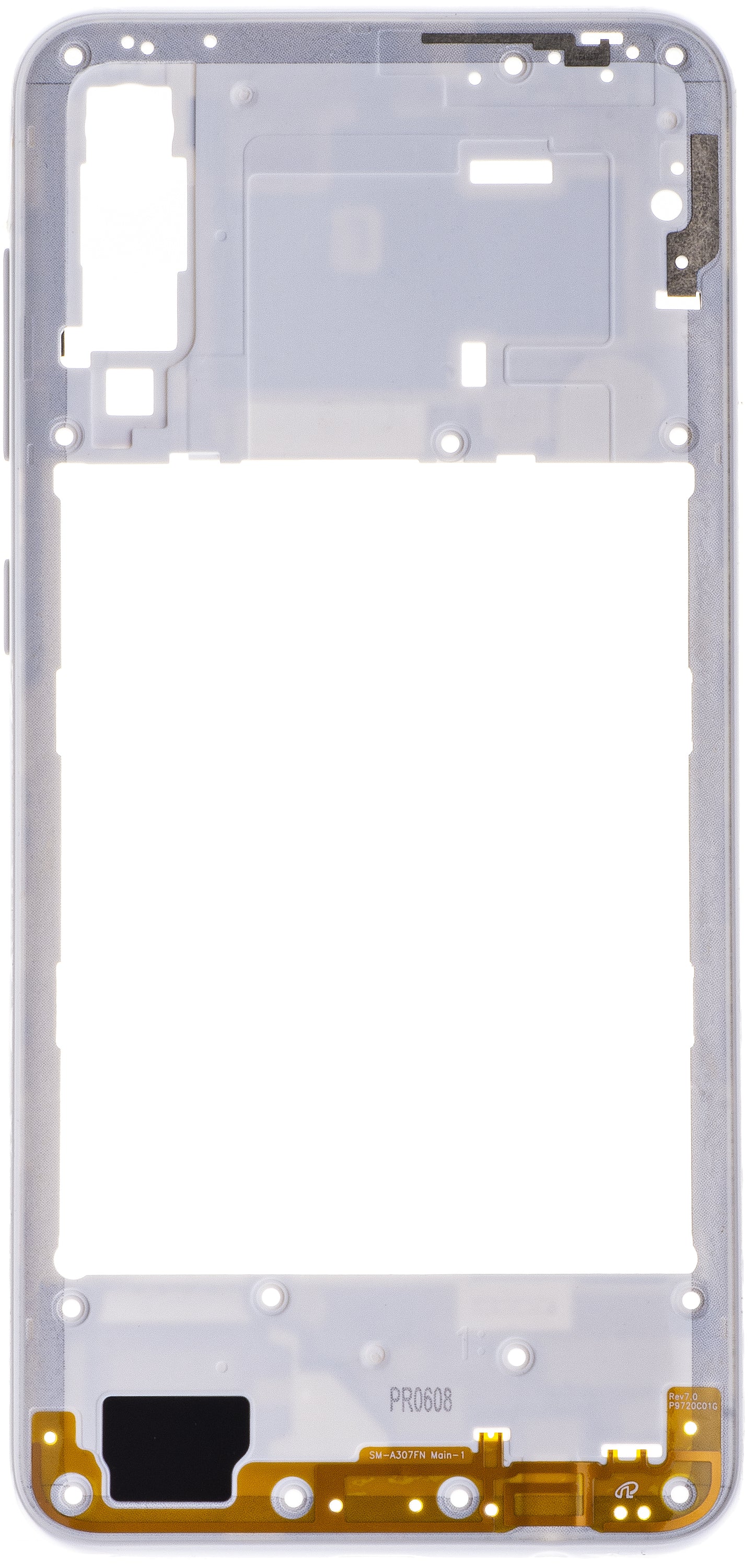 Middle Case Samsung Galaxy A30s A307, White