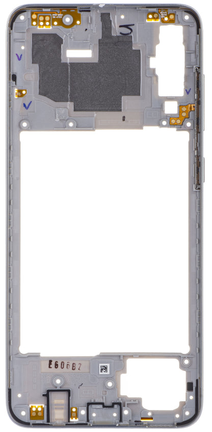 Samsung Galaxy A70 A705 Middle Housing, Silver