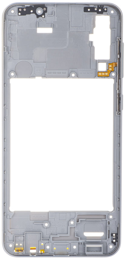 Samsung Galaxy A50 A505 Middle Housing, Silver