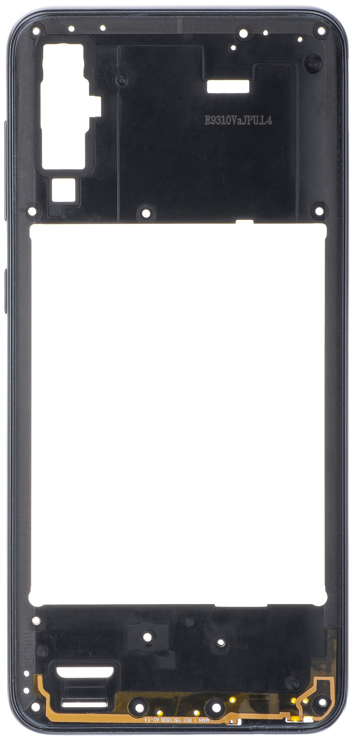 Samsung Galaxy A50 A505 Middle Housing, Black