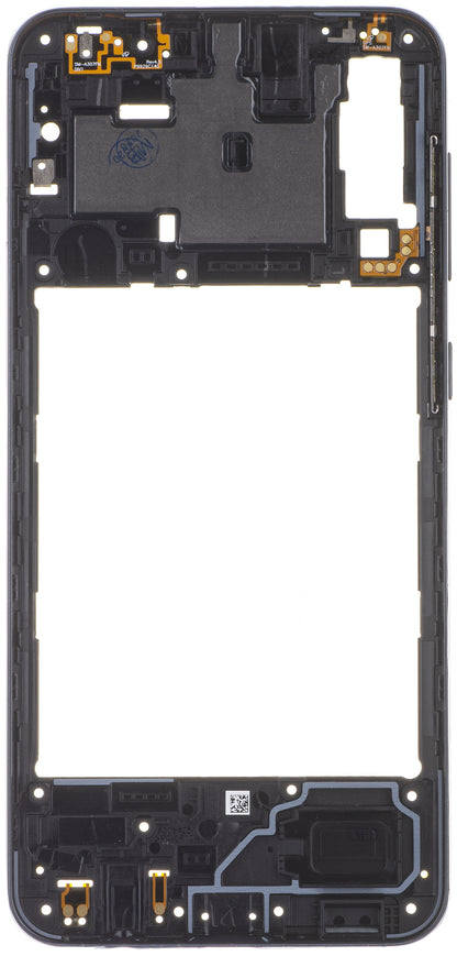 Samsung Galaxy A30s A307 Middle Housing, Black