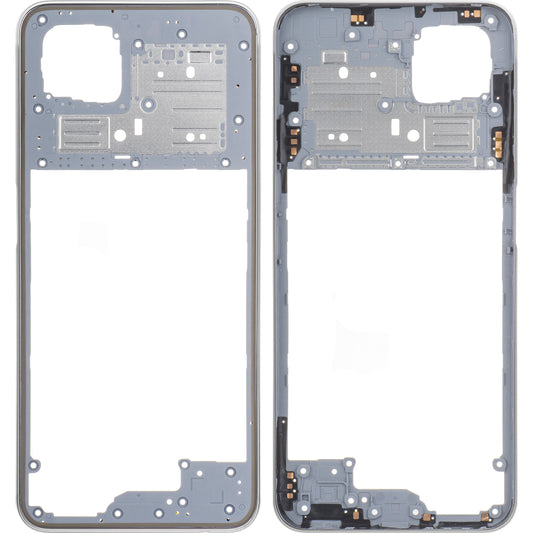 Oppo A92s Middle Case Oppo A92s, Silver 