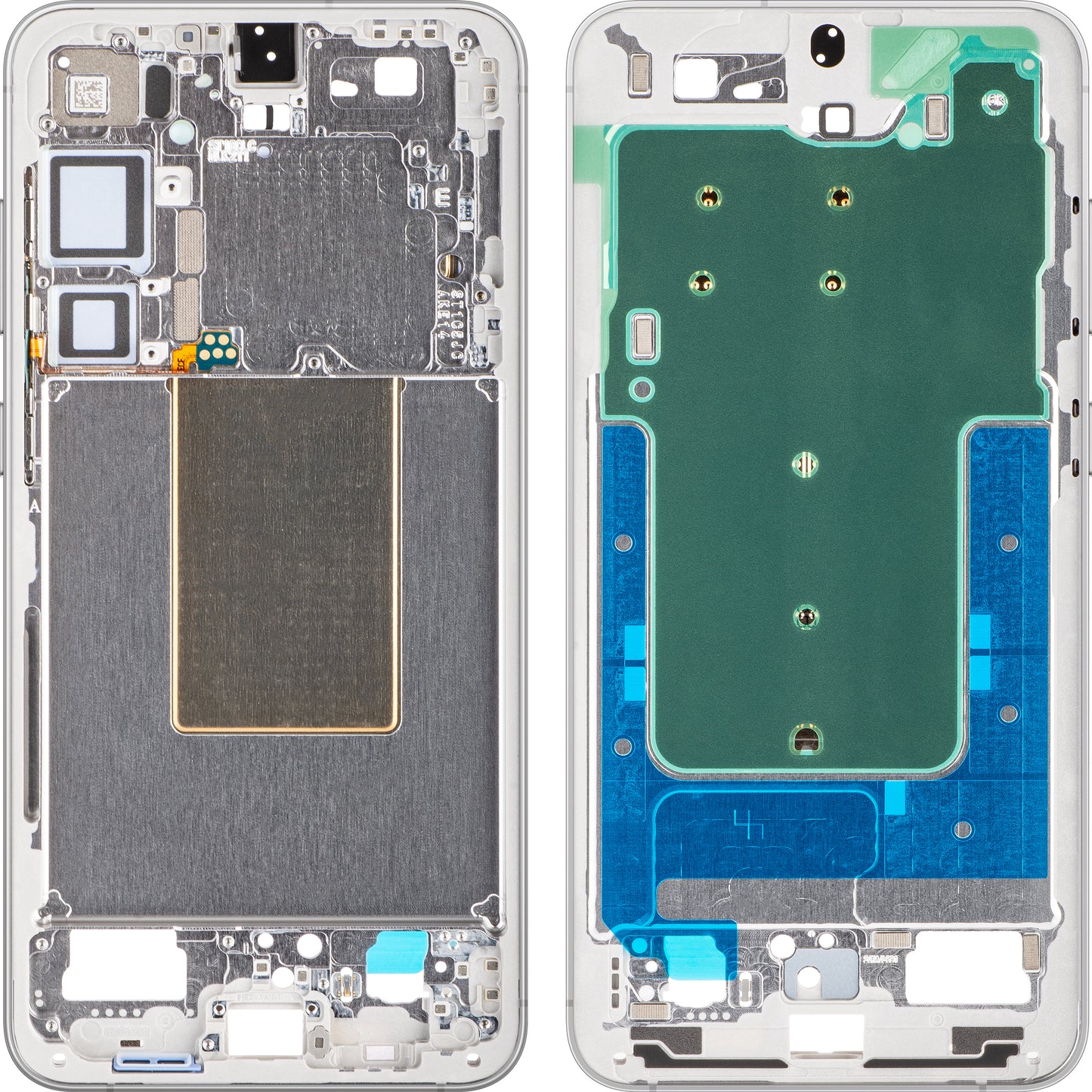 Samsung Galaxy S24+ S926 Middle Housing, Marble Grey, Service Pack GH82-33413B